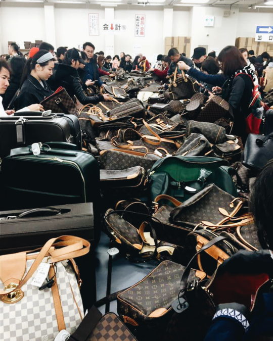 That Wild and Crazy Louis Vuitton Bags Sale in Tokyo! - Blog for Best Designer Bags Review
