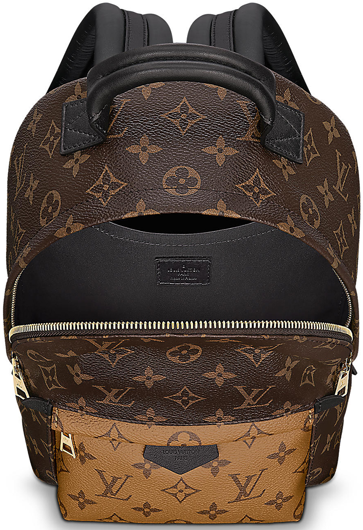 Louis Vuitton Monogram Reversed Palm Springs Backpacks - Blog for Best Designer Bags Review