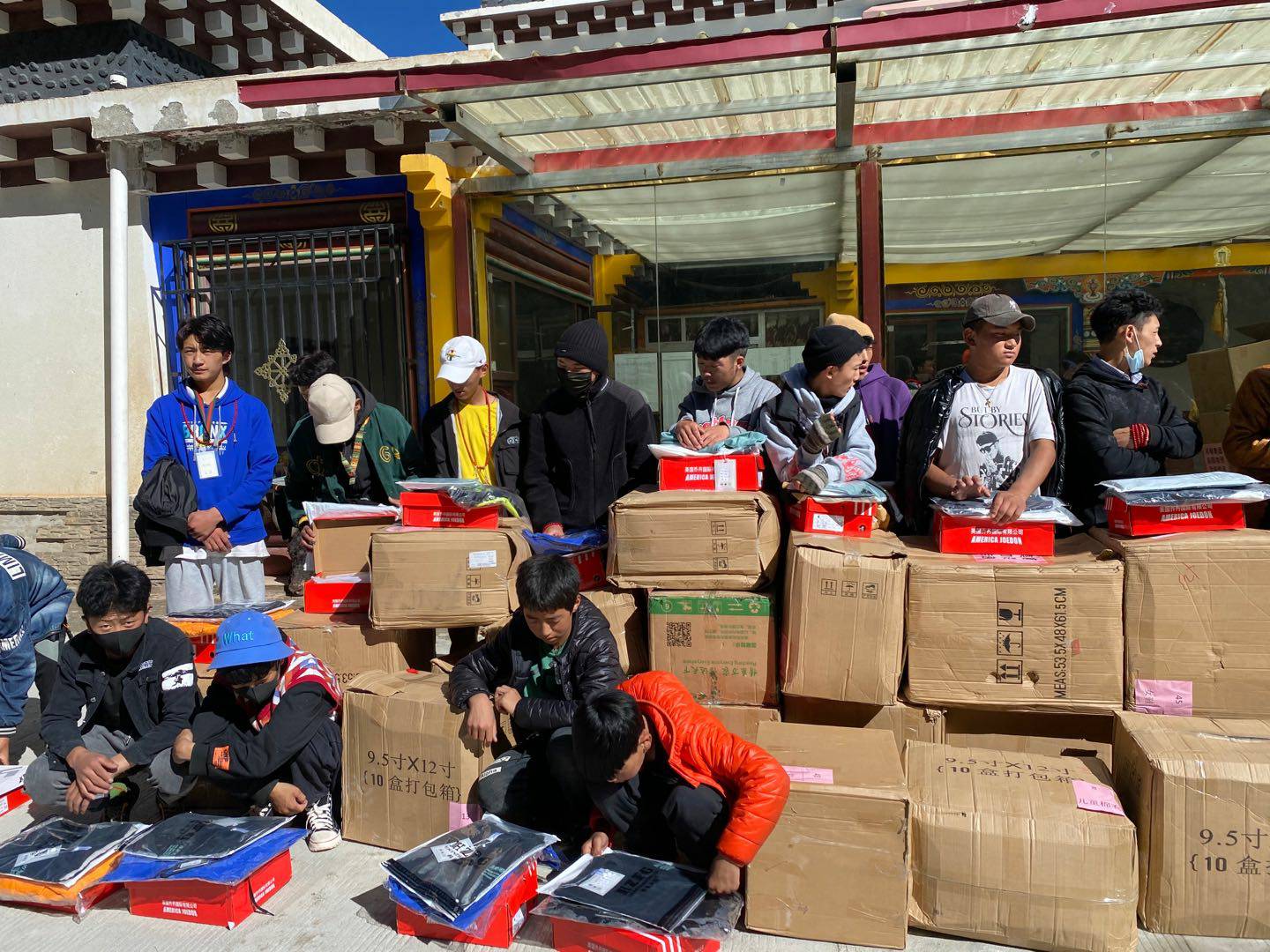 济南波涛高技能人才培训有限公司公益回顾丨家国同欢月同圆 温暖满载甘孜州(图7)