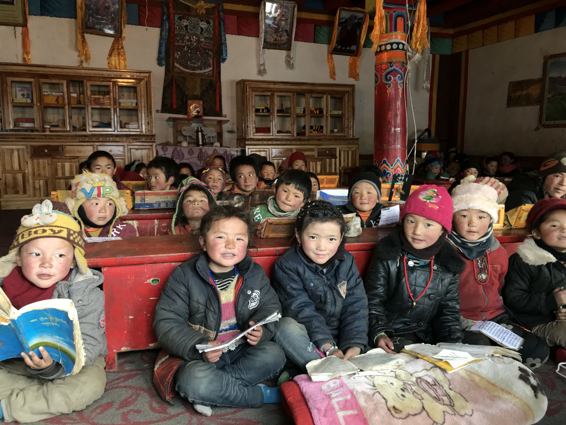 济南波涛高技能人才培训有限公司公益回顾丨家国同欢月同圆 温暖满载甘孜州(图11)