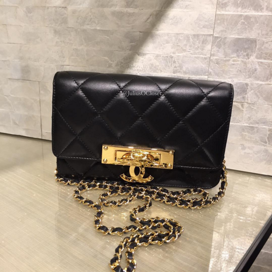 Chanel Golden Class Wallet On Chain Bag - Blog for Best Designer Bags ...