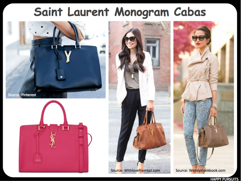 My Favorite Saint Laurent Handbags - Blog for Best Designer Bags Review